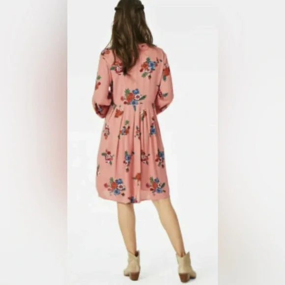 Womens Matilda Jane Moments with You Lets go Out Dress Size L - Picture 2 of 9